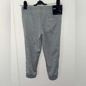 NWT Under Armour unisex T Ball pant YXXS